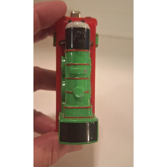 Henry the Green Engine Die-Cast 2002 Thomas & Friends Metal Train Vintage - Picture 7 of 9